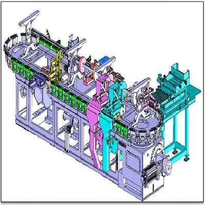 Spm Machine Designing Service