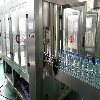 45 Bpm Packaged Drinking Water Filling Machine