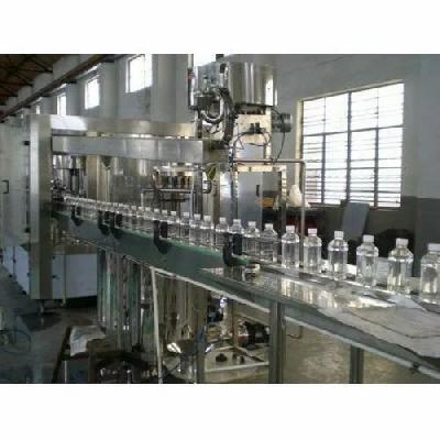 90 Bpm Water Bottle Filling Machine
