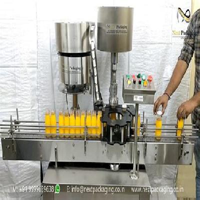 Automatic Bottle Capping Machine
