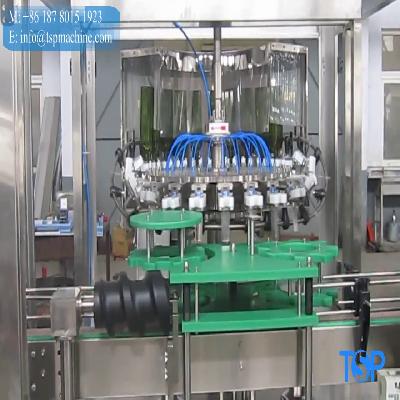 Automatic Bottle Washing Machine