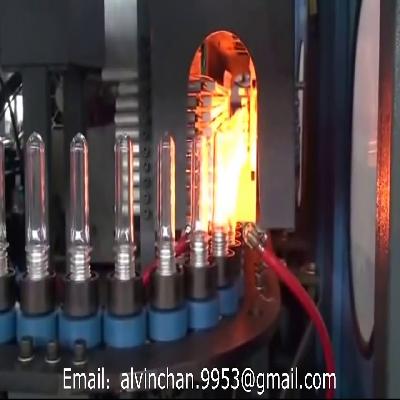 Fully Automatic Pet Bottling Machine
