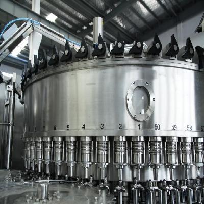 Mineral Water Rinser Filler Machine