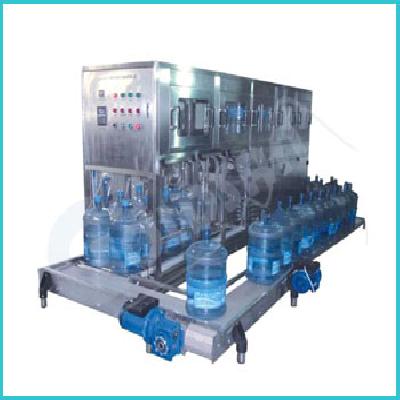 Packaged Drinking Mineral Water Filling Machine