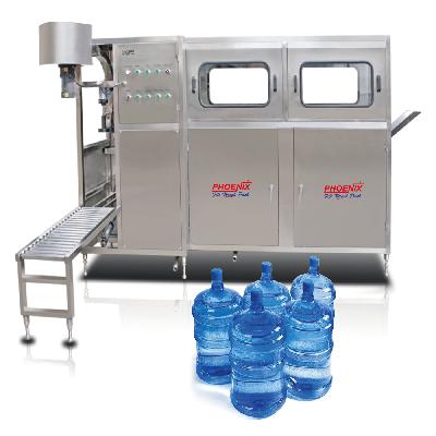 Packaged Drinking Water Filling Machine