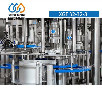 Stainless Steel Water Bottle Filling Machine