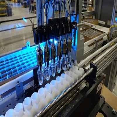 Three Phase Bottle Packaging Machine