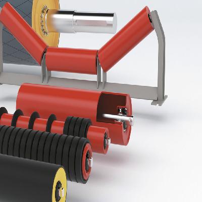 Carrying stand roller