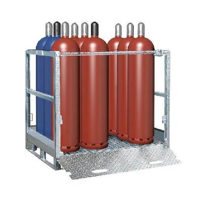 Mild Steel Gas Cylinder Pallet