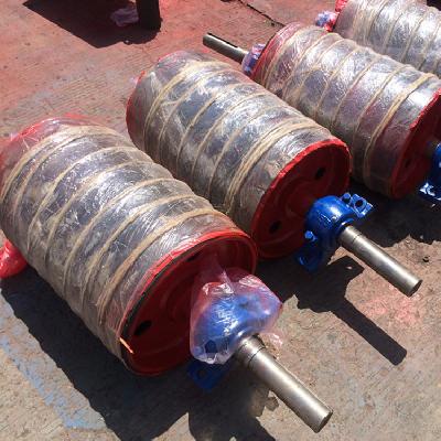 Rubber Conveyor Pulley