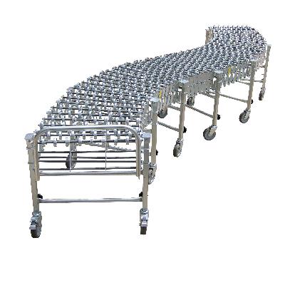 Flexible Skate Wheel Conveyors