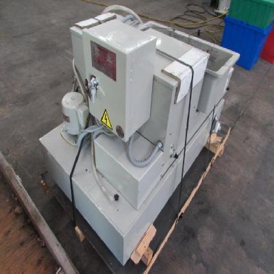 Complete Paper filtration system with Magnetic Separator and Coolant Tank