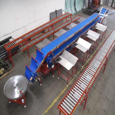 Triple Decker Conveyor