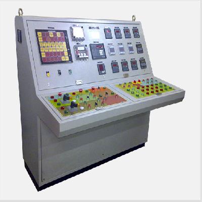 Control Desk Fabrication