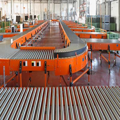 MS Structure Conveyor System