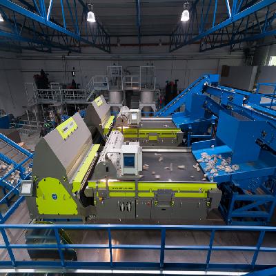Scrap Sorting Conveyor