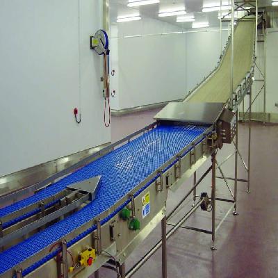 Slat Belt Conveyor