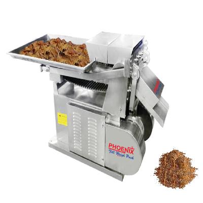 Tobacco Leaf Cutting Machine