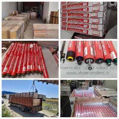 Lamination Machine Rubber Roller
