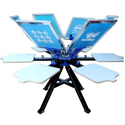 Manual Screen Printing Machine