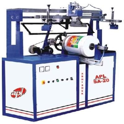 Round Screen Printing Machine