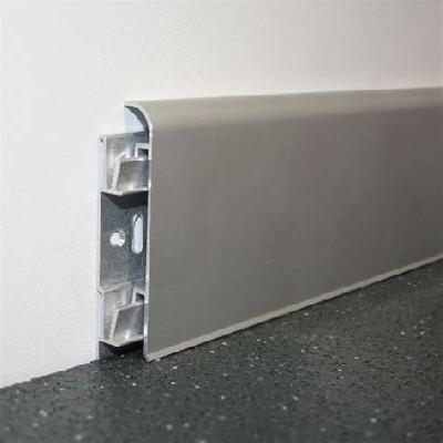 Aluminium Stick On Skirting Profile