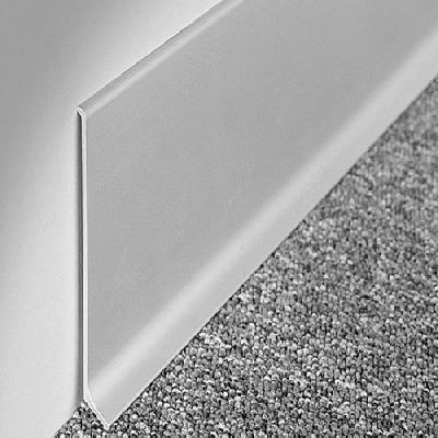 Anodised Aluminium Skirting Profile
