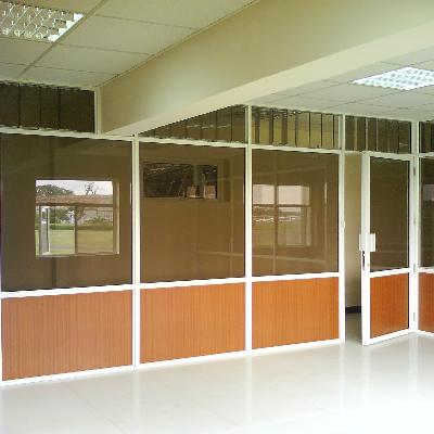 Modular Aluminium Office Partition System