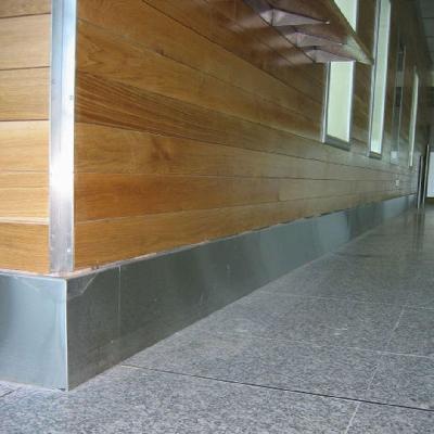 Stainless Steel Skirting Profile