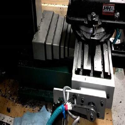Cnc Machine Telescopic Cover Z-Axis Repair