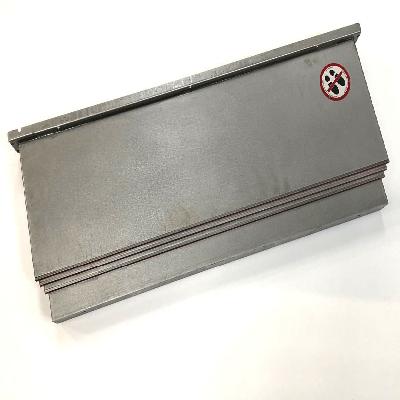 VMC Machine Telescopic Cover X-Axis Repair