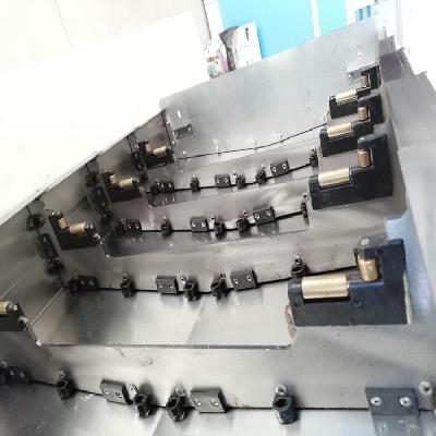 Vmc Machine Telescopic Cover Z-Axis Repair
