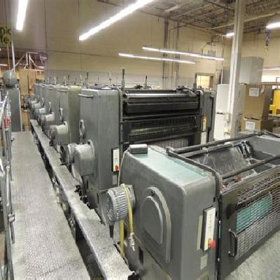 Anilox Coating Attachment For Heidelberg