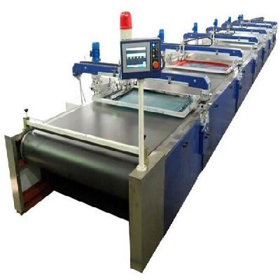 Flat Screen Printing Machine