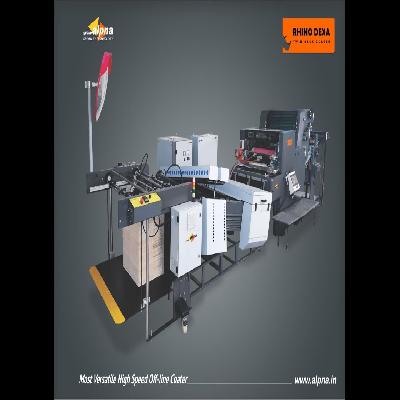 Offline UV Curing System