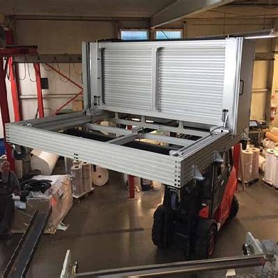 Retrofit UV Curing System