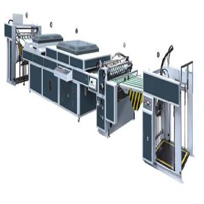 UV Dryer with Stacker