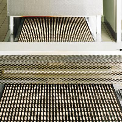 Carbon Steel Conveyor Belt