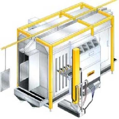 Automatic Coating Booth
