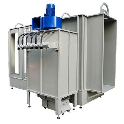 Automatic Powder Coating Booth