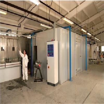 Automatic Powder Coating Plants