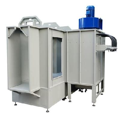 Batch Type Powder Coating Plant