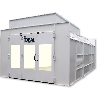 Bottom Draft Paint Booth