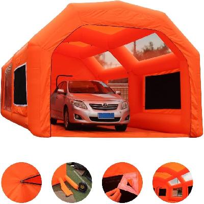 Car Paint Booth