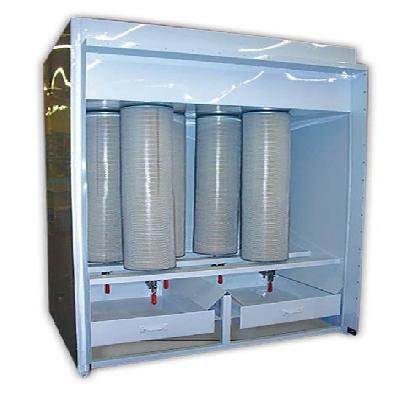 Cartridge Powder Booth