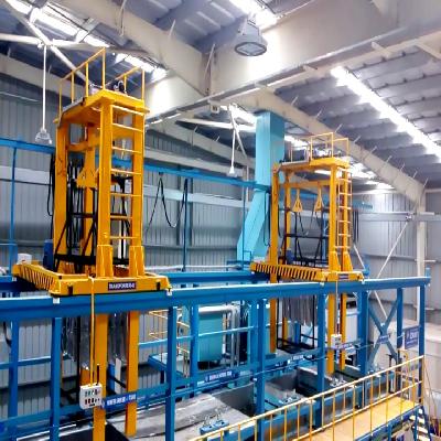 Conveyorised CED Plant