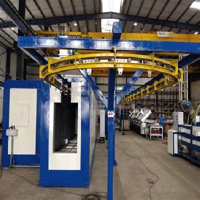 Conveyorised Coating Plant