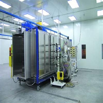 Conveyorised Powder Booth