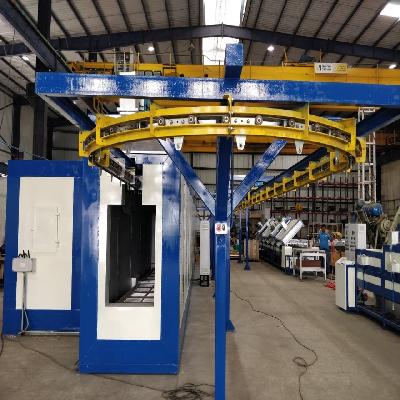 Conveyorised Powder Coating