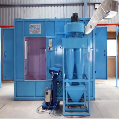 Conveyorised Powder Coating Plant